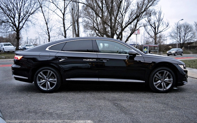 Volkswagen Arteon cena 198400 przebieg: 1, rok produkcji 2024 z Warszawa małe 154